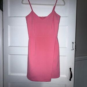 French Connection Vibrant Pink Mini Dress